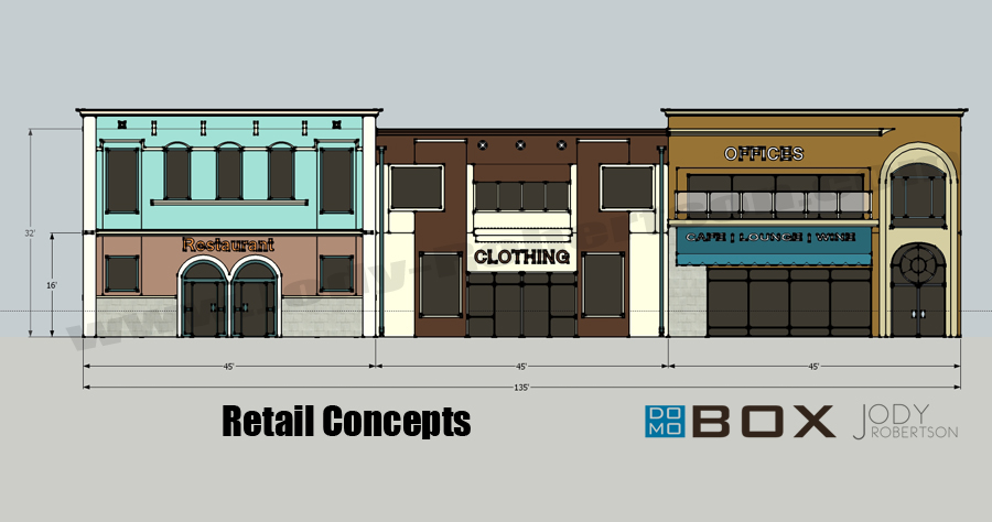 Retail Store Front Concept